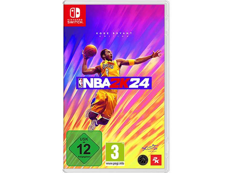 [Media Markt / Saturn] NBA 2K24 - Nintendo Switch - 19,99€ bei Abholung, 22,99€ bei Versand