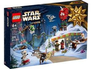 LEGO Star Wars Adventskalender 2023 (75366) für 24,99 Euro [Smyths Toys/nur noch Lokal]