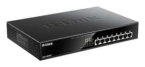 [Amazon] D-Link DGS-1008MP 8-Port Desktop Gigabit Switch (8 x 10/100/1000 BASE-T Ports, unterstützt PoE+)