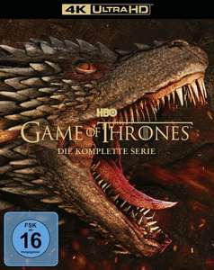 Game of Thrones 4K Ultra HD Blu-ray Box-Set