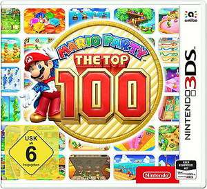 Mario Party Top 100 für Nintendo 3DS Deutsch | NEU & OVP