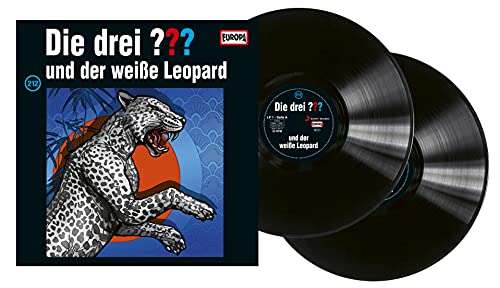 ( Prime ) Die drei ??? und der weiße Leopard Vinyl Schallplatte und noch weitere ???