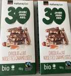 Gratis zum Einkauf im coop (Schweiz) 2 x 150g Naturplan Bio Suisse Fairtrade Schokolade (vermutlich schweizweit)
