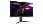 LG UltraGear 32GP850-B 31.5" QHD 16:9 Gaming Monitor, 165Hz, 1ms [Amazon] Tiefstpreis