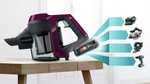 Akku-Staubsauger Bosch Unlimited 6 Violett (Bosch home & Amazon)