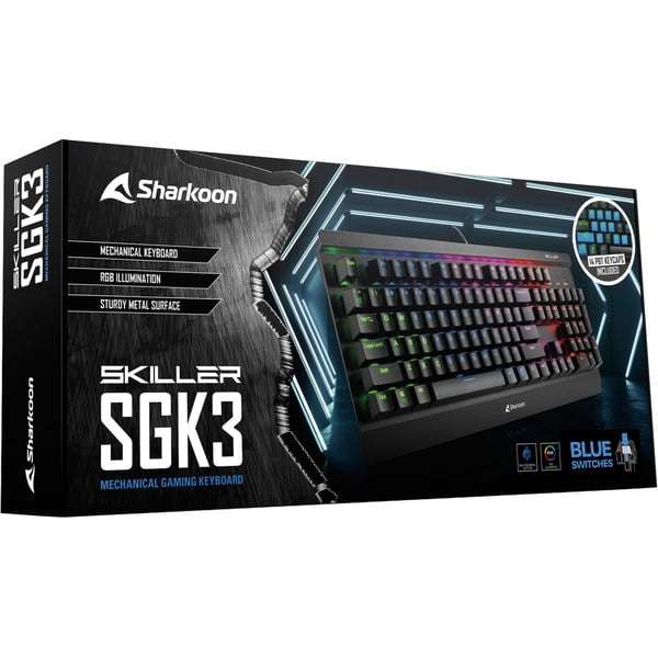 Sharkoon SKILLER SGK3, Gaming-Tastatur
