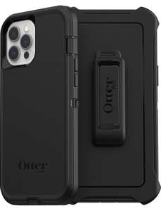 [Amazon Prime] OtterBox Schutzhülle für Apple iPhone 12 Pro Max, Defender Series, Schwarz