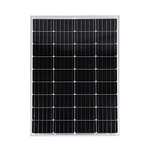(Amazon) Solarmodul 100W - Monokristallin - Photovoltaik - Perfekt für 12V-Betrieb - auch 50W, 130W & 150W-Module