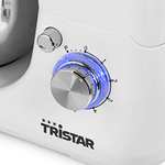TRISTAR Küchenmaschine MX-4817 weiß silber Kunststoff Edelstahl B/H/T: ca. 23x39x31 cm ca. 5 l