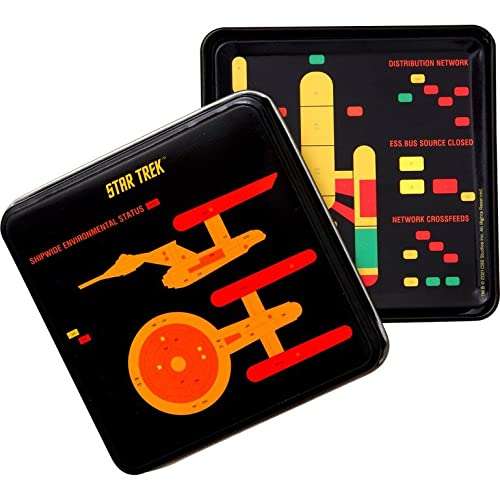 [Amazon] Star Trek Borg Cube Adventskalender Für den Weihnachts Trekkie auf der Enterprise