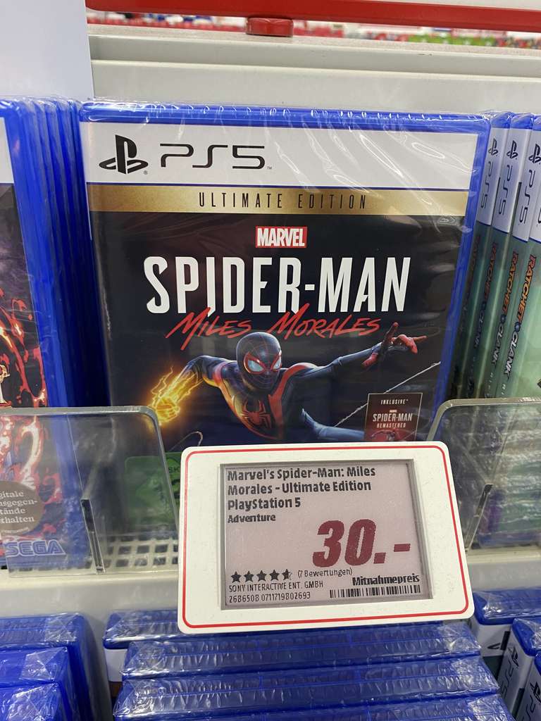Spider Man Miles Morales Ultimate Edition PS5 [LOKAL MS]