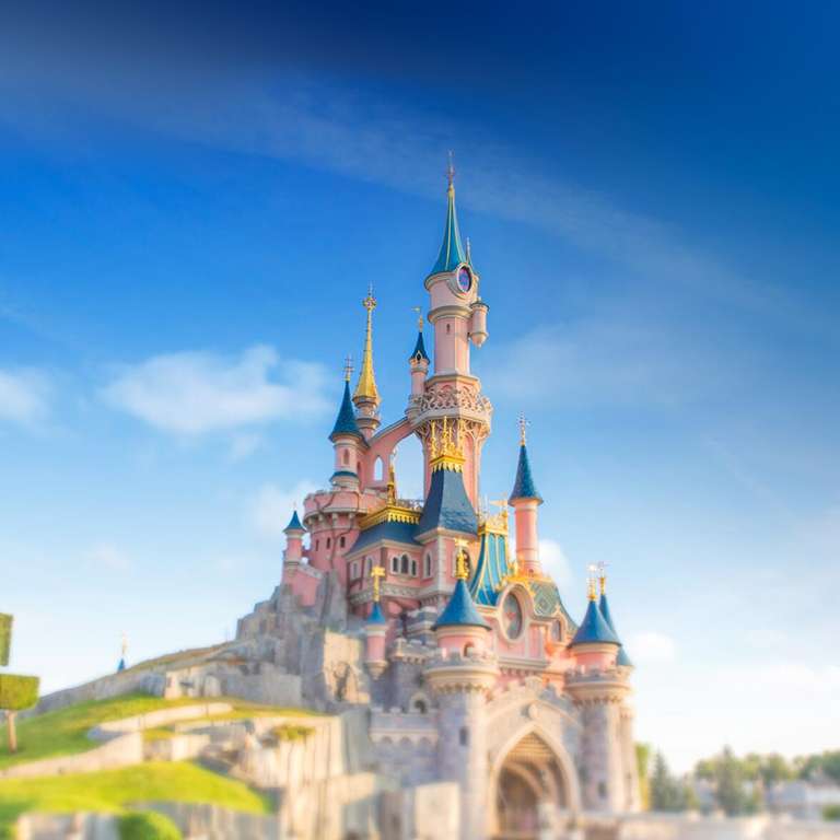 10% auf Disney-Eintritte z.B. 1 Tag Disneyland Paris + Walt Disney Studios Park