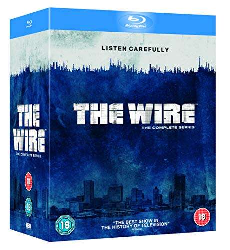 [Amazon.de] The Wire - Komplette Serie - Bluray - deutscher Ton - UK Box