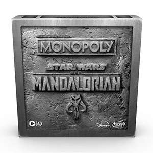 Hasbro Monopoly: Star Wars The Mandalorian Edition Board Game, Protect The Child Baby Yoda from Imperial Enemies (eng Sprachausgabe)