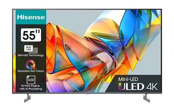 Hisense U6KQ 4K Mini LED ULED HDR Smart TV