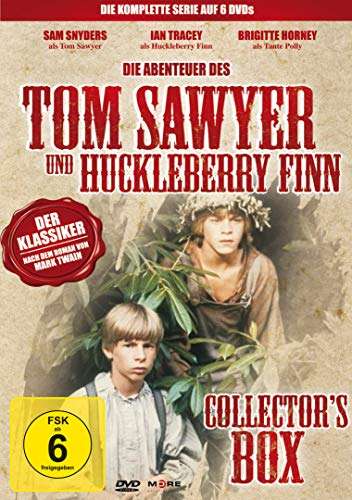 Tom Sawyer Collector's Box DVD @Amazon (Prime)