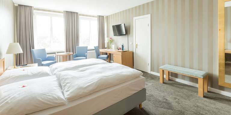 Hamburg: relexa hotel Bellevue an der Außenalster | Premium-Doppelzimmer inkl. Frühstück 99€ | 14. November bis 31. März