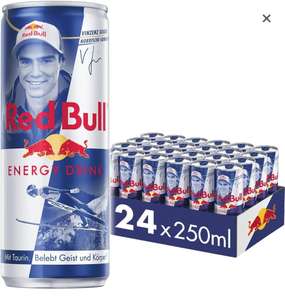 Red Bull Energy Drink - Vinzenz Geiger Limited Edition - 250ml (24 Dosen) 0.68€ pro Dose mit Gutschein (personalisiert)