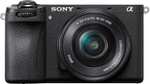 SONY Alpha 6700 Kit Systemkamera mit Objektiv 16-50mm (1301,69€), SONY Alpha 6700 Body (1268,07€)