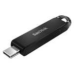 SanDisk 256GB Ultra USB Type-C Flash Drive, USB 3.1, Speed up to 150 mb/s für 21,50€ (Prime/Nbb Abh)