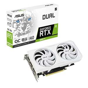 ASUS Dual GeForce RTX 3060 Ti - White OC Edition 8GB/ GDDR6X (‎90YV0IP2-M0NA00)