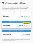 Rosetta Stone Lifetime - Alle Sprachen - VPN Türkei mit Android Smartphone für ~EUR 34.00 (TLR 999.99)