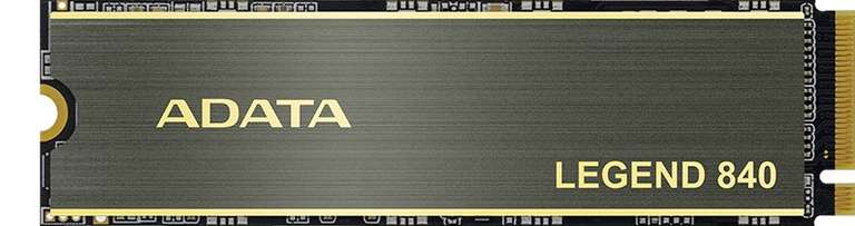 ADATA Legend 840 M.2 2280 1TB SSD | PCIe 4.0 | PS5 kompatibel | 3D-NAND | Lesen: 5000MB/s / Schreiben: 4750MB/s | inkl. Kühlkörper