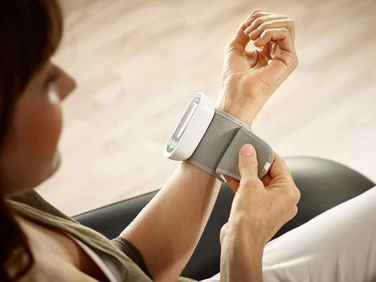 Soehnle Handgelenk Blutdruckmessgerät Systo Monitor 100 mit vollautomatischer Messung - Prime