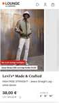 Levi's Jeans HIGH RISE STRAIGHT (Zalando Lounge)