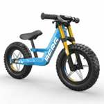BERG Laufrad Biky Cross blau 12" inkl. Handbremse, 900g Magnesium-Rahmen und weitere Sets [Spiel-Preis/Go-Kart Profi]