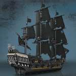 Mould King Piratenschiff Black Pearl Nr. 1