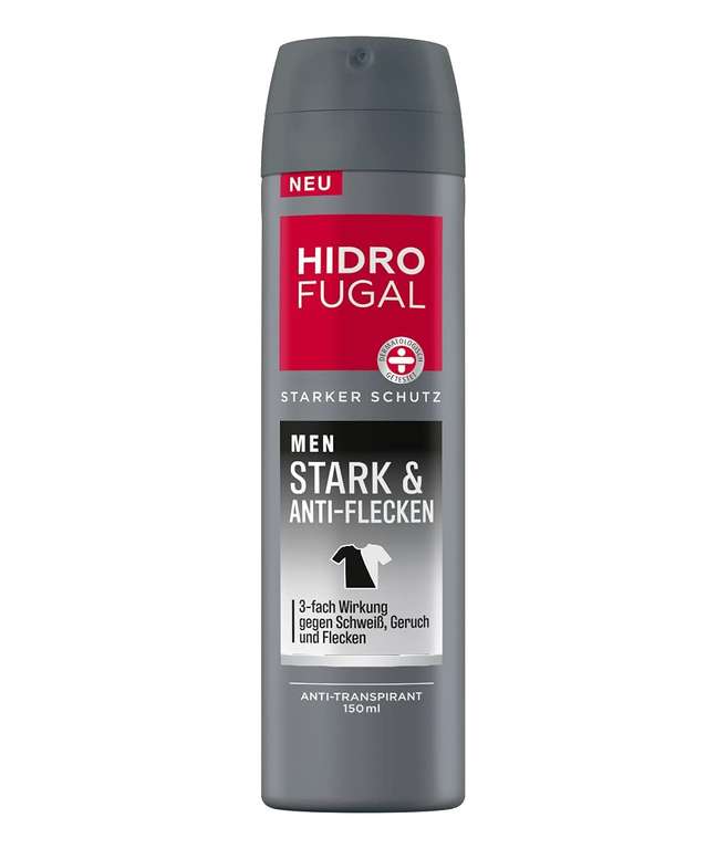 Hidrofugal Deo / Anti-Transpirant reduziert (7), z.B. Hidrofugal Classic Spray (150 ml) [Prime Spar-Abo]
