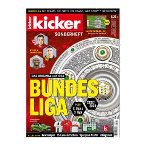Kicker Bundesliga Sonderheft 22/23 KOSTENLOS (ePaper)
