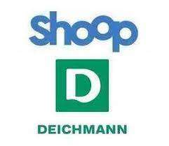 Deichmann & Shoop bis zu 50% Rabatt auf eine große Artikel-Auswahl+10% Cashback