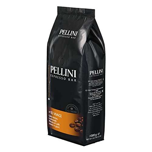 [PRIME/Sparabo] Pellini Caffè Vivace No. 82, Espresso Bohnen, 1 kg (personalisierter Coupon)