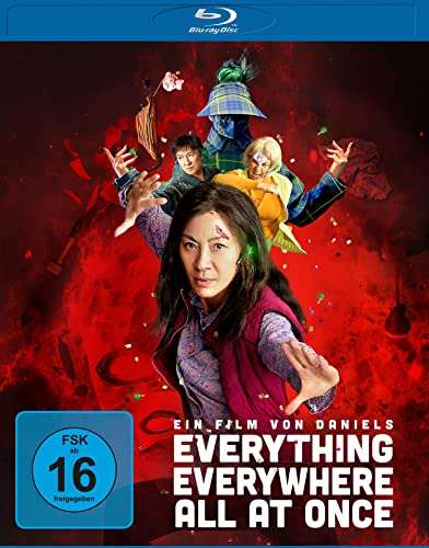 Amazon (Prime/Abholstation): Everything Everywhere All At Once Bluray ab 9,99€