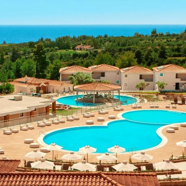 Hotel: Griechenland | 5* All Inclusive & Spa | Deluxe Bungalow mit Meerblick im Zeus Eleva Ajul Chalkidiki ab 1413€ zu Zweit | Aug.-Okt.
