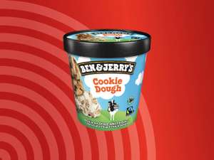 Ben & Jerry’s Ice Cream bei Lidl für 4,99 € (465ml) statt 6,99 €