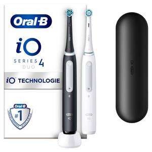 Oral-B iO Series 4 Elektrische Zahnbürste (Eventuell -20€ Cashback eff. 34,99€)