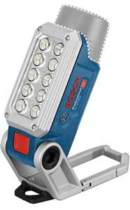 Bosch Professional 12V System Akku LED-Lampe GLI 12V-330 - 330 Lumen, Betriebszeit: 180 min/Ah (Prime)