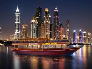 [Emirates] Kostenlose Creek Sightseeing Cruise in Dubai im November