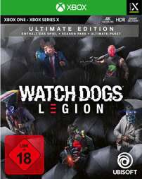 Watch Dogs Legion Ultimate Edition Xbox / Ps4 für je 19,95€ + Versand