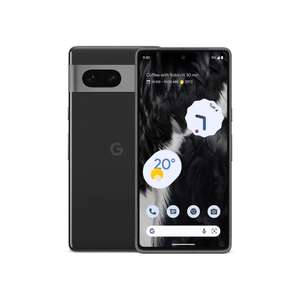 [Amazon ES] Google Pixel 7 Obsidian 8+128GB