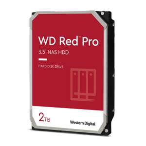 Western Digital WD Red Pro 16TB - 3,5 Zoll HDD- SATA 6Gb/s - aktueller Bestpreis 329,99 inkl. Versand direkt von WD