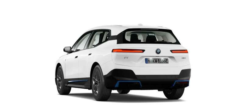 [Privatleasing] BMW iX xDrive40 (326 PS) / 24 Monate / 10.000 km / konfigurierbar / Lieferung 3 Monate / LF 0,60 / ÜF 785€ / für 439€