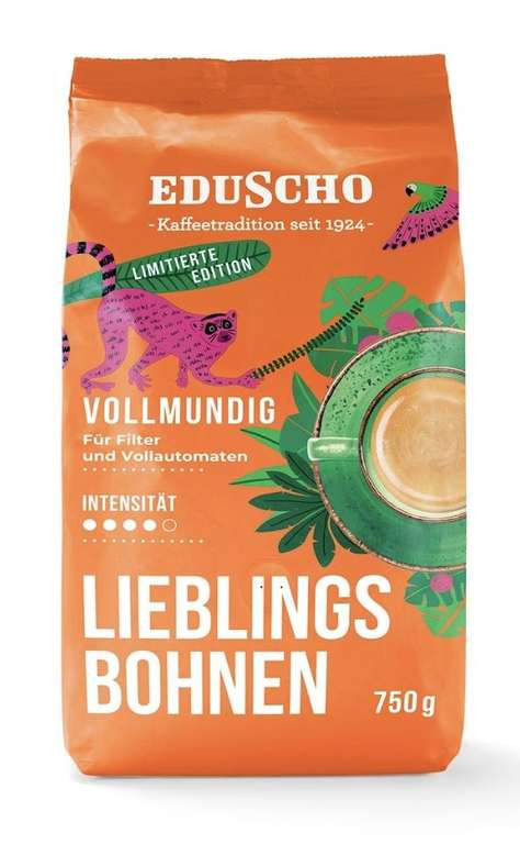 Eduscho Lieblingsbohne Kaffeevollautomat Offline Netto Markendiscount (ohne Hund)