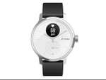 Withings ScanWatch Hybrid-Smartwatch, 42 mm, weiß und schwarz