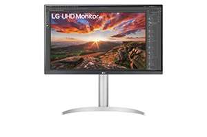 Amazon | LG 27UP850N-W. (27 Zoll) UHD 4K Monitor (IPS-Panel, AMD FreeSync, VESA DisplayHDR 400)