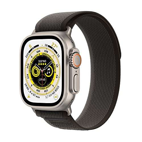 [Sammeldeal] Apple Watch Ultra (GPS + Cellular, 49mm) Titan Trail Loop Schwarz/Grau (weitere Varianten verfügbar)
