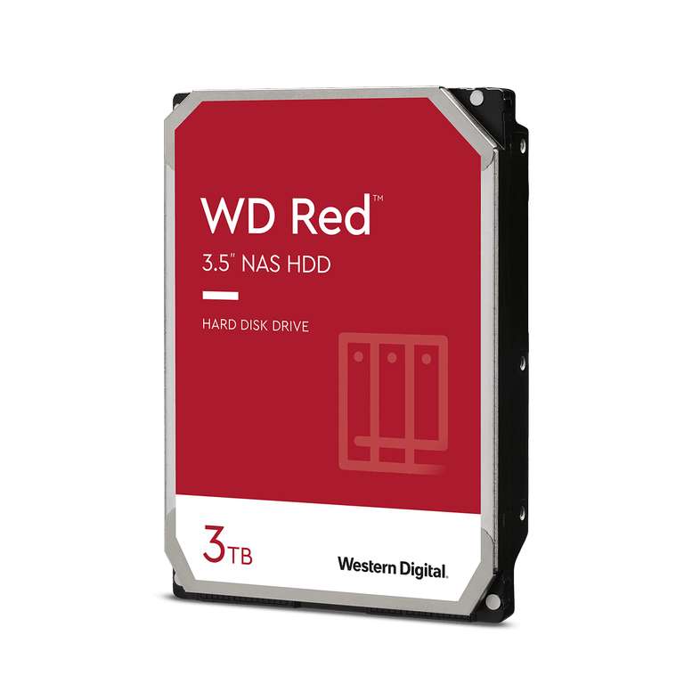 WD Red NAS Hard Drive WD30EFAX 3TB